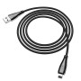 Data-кабель Hoco U75 Blaze Lightning 1,2м, Black
