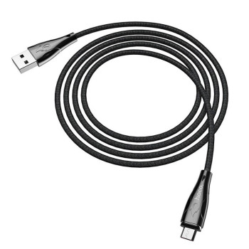 Data-кабель Hoco U75 Blaze Micro USB 1.2м, Black