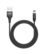 Data-кабель Hoco U76 Lightning 1,2м, Black