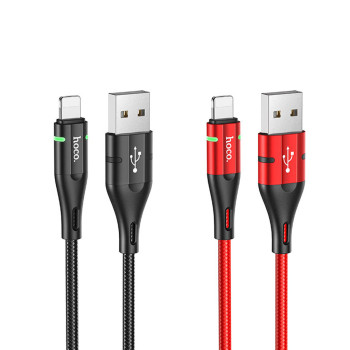 Data-кабель HOCO U93 Shadow lightning 2.4А 1.2м