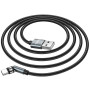 Data-кабель Hoco U94 Universal Rotating Type-C 1.2-м., Black