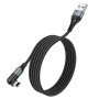 DATA-кабель Hoco U100 Orbit USB - Lightning 1,2м