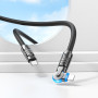 Кабель HOCO U118 Type-C to Lightning 27W 3A 1.2m, Black