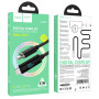 USB кабель Hoco U127 Type-C to Lightning 27W 1.2m з дисплеєм, Black