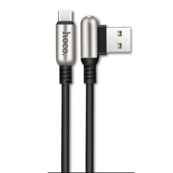 DATA-кабель Hoco U17 Micro USB, Black 1.2 м