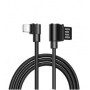 DATA-кабель Hoco U37 Lightning, Black 1.2м