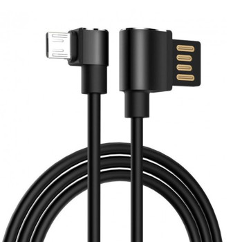 DATA-кабель Hoco U37 Micro USB, Black  1.2 м