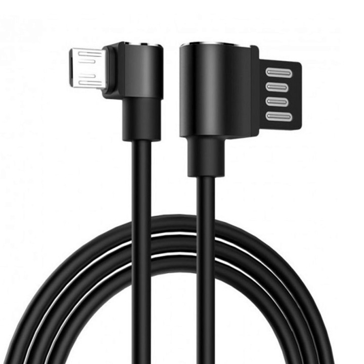 DATA-кабель Hoco U37 Micro USB, Black 1.2 м