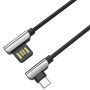 DATA-кабель Hoco U42 Exquisite Micro 1,2-м