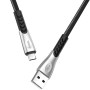 DATA-кабель Hoco U48 Superiror Speed Micro 1,2м Black