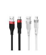 Data-кабель Hoco U72 Forest Silicone Micro-USB 2,4 А 1.2 м