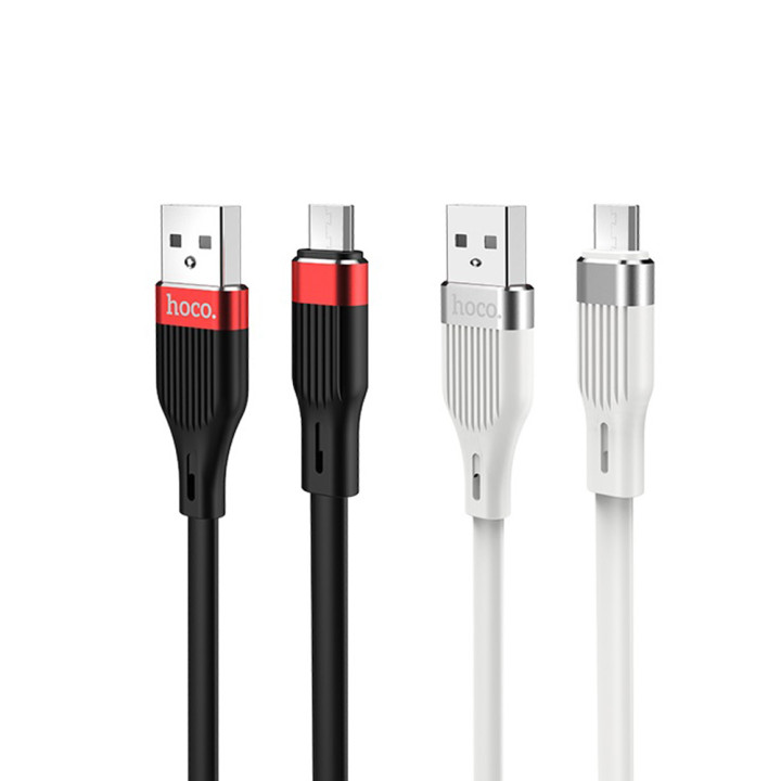Data-кабель Hoco U72 Forest Silicone Micro-USB 2,4 А 1.2 м