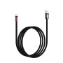 Data-кабель Hoco U75 Grand Lightning 1.2м, Black