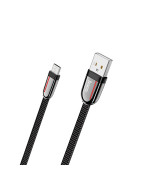 Data-кабель Hoco U75 Grand Micro-USB 1.2м, Black