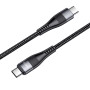 Data-кабель Hoco U99 Vortex Magnetic Cable Type-C 5A 100W 1m, Black