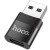 Переходник OTG Hoco UA17 Type-C - USB 2.0, Black