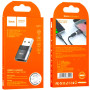 Переходник OTG Hoco UA17 Type-C - USB 2.0, Black