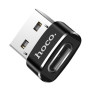 Переходник OTG Hoco UA6 Type-C - USB Black