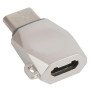 Перехідник OTG Hoco UA8 Micro USB - Type-C Stell