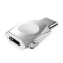Перехідник OTG Hoco UA8 Micro USB - Type-C Stell