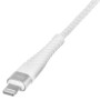 Data-кабель Hoco UD02 Lightning, 3А, 1м White