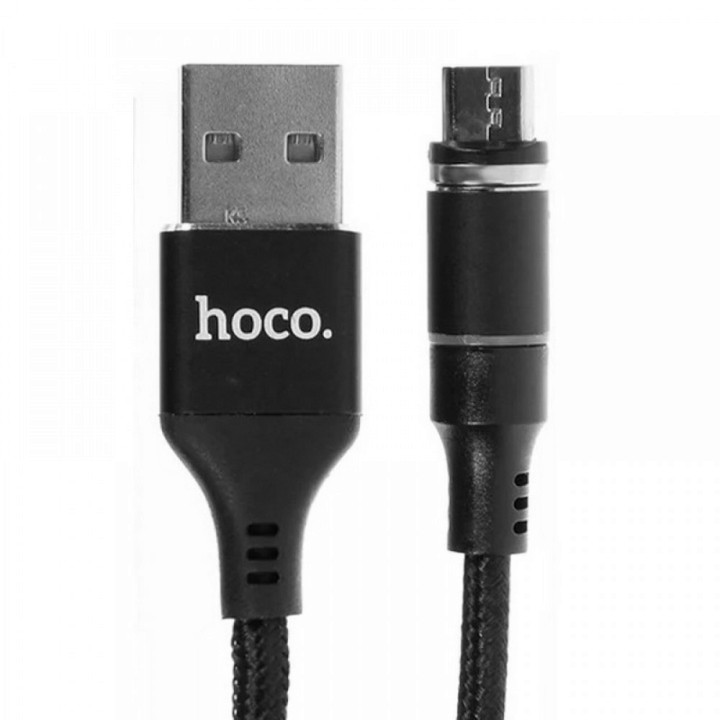 Data-кабель Hoco UD07 Micro USB 1м, Black