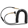 Aux кабель Hoco UPA02 2м + мікрофон, Black