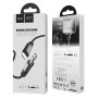 AUX кабель Hoco UPA13 lightning 1м, Black