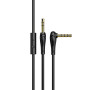AUX кабель Hoco UPA15 + микрофон 1м