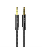 AUX кабель Hoco UPA19 1m, Black