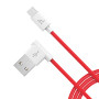 DATA-кабель Hoco UPM10 Micro-USB L Shape
