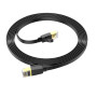 Сетевой кабель Hoco US07 Lan RJ45 3m, Black