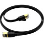 Сетевой кабель Hoco US07 Lan RJ45 1m, Black