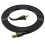 Сетевой кабель Hoco US07 Lan RJ45 5m, Black