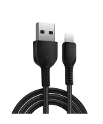 DATA-кабель Hoco X20 Lightning 3M, Black