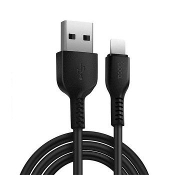 DATA-кабель Hoco X20 Lightning 3M, Black