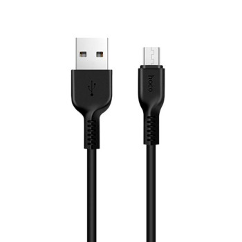 DATA-кабель Hoco X20 Micro 2M, Black