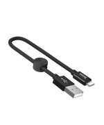 USB кабель HOCO X35 USB to Lightning 25см, Black