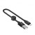 USB кабель HOCO X35 USB to Lightning 25см, Black