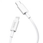 USB кабель HOCO X36 18W PD Type-C to Lightning, 1м White