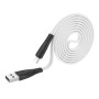 Data-кабель Hoco X42 Food Grade, Lightning, 1m, White