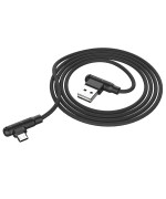 Data-кабель Hoco X46 Pleasure MicroUSB 2.4А 1м