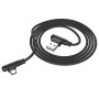 Data-кабель Hoco X46 Pleasure MicroUSB 2.4А 1м