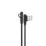 Data-кабель Hoco X46 Pleasure MicroUSB 2.4А 1м