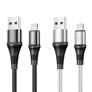 Data-кабель HOCO X50 Excellent lightning 2.4а 1м