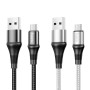 Data-кабель HOCO X50 Excellent MicroUSB 2.4А 1-м.