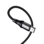 Data-кабель Hoco X50 Excellent Type-C to Tape-C 5A 1м