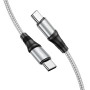 Data-кабель Hoco X50 Excellent Type-C to Tape-C 5A 1м