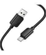 Data - кабель HOCO X113 USB - Type-C 1м, Black