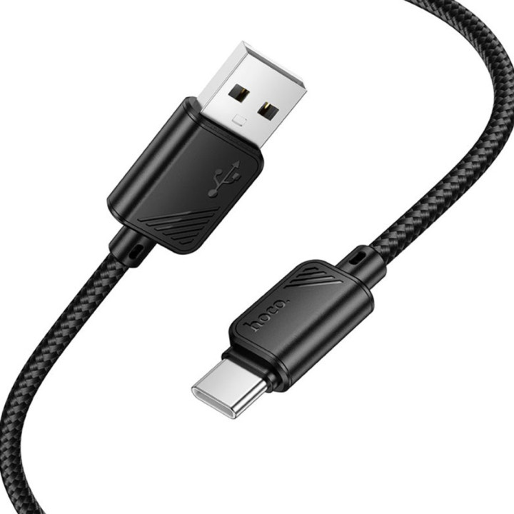 Data - кабель HOCO X113 USB - Type-C 1м, Black